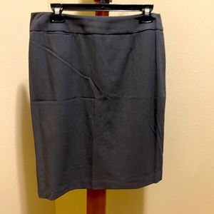 Calvin Klein gray skirt